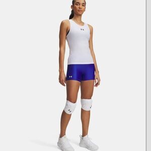 Under Armour Women's Team HeatGear Compression 4" Shorty Shorts Size 2XL NWT